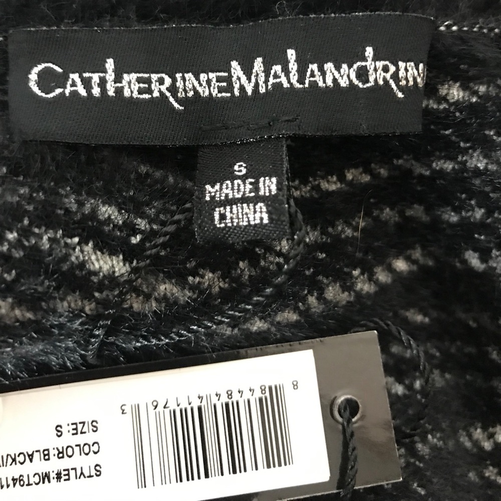 NWT Catherine Malandrino Zebra Open Front Cardiga… - image 12
